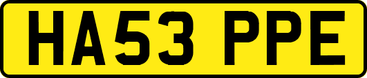 HA53PPE