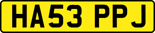 HA53PPJ