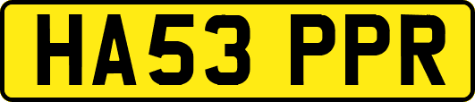 HA53PPR