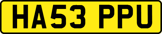 HA53PPU