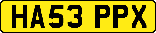 HA53PPX