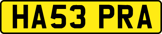 HA53PRA