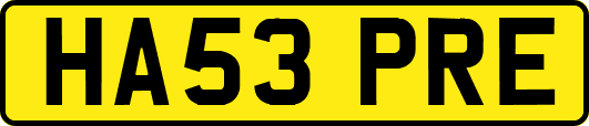 HA53PRE
