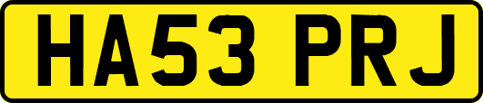 HA53PRJ