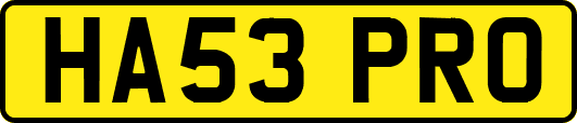 HA53PRO