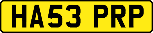 HA53PRP