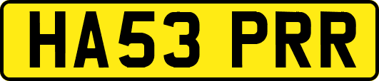 HA53PRR