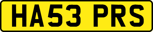 HA53PRS