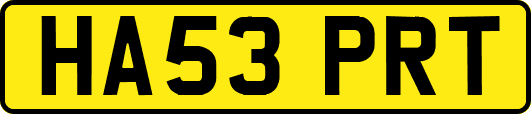 HA53PRT