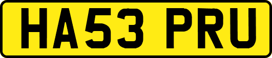 HA53PRU