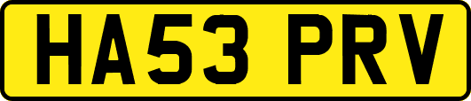 HA53PRV
