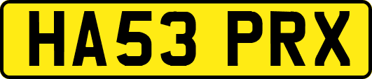 HA53PRX
