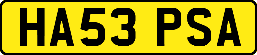 HA53PSA