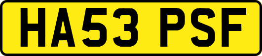 HA53PSF