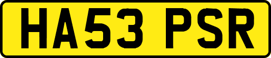 HA53PSR