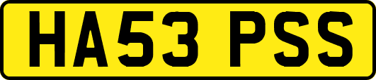 HA53PSS