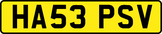 HA53PSV