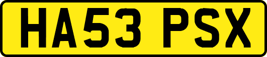 HA53PSX
