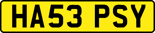 HA53PSY