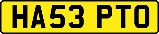 HA53PTO
