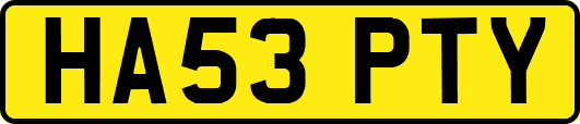 HA53PTY
