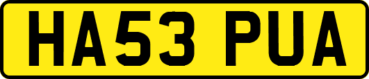 HA53PUA