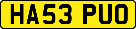 HA53PUO