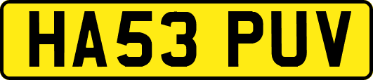 HA53PUV
