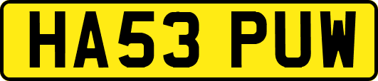 HA53PUW