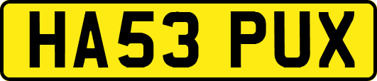 HA53PUX