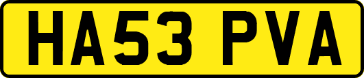 HA53PVA