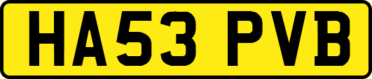 HA53PVB