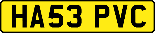 HA53PVC