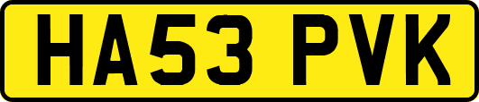 HA53PVK