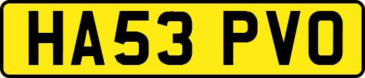 HA53PVO