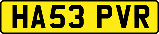 HA53PVR