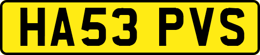 HA53PVS