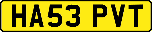 HA53PVT