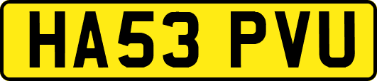 HA53PVU