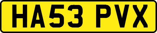 HA53PVX