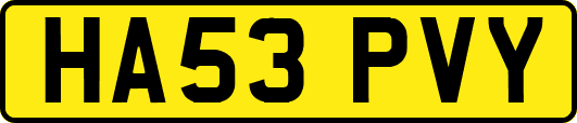 HA53PVY
