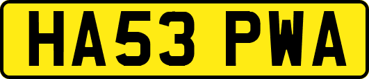 HA53PWA