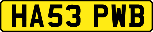 HA53PWB