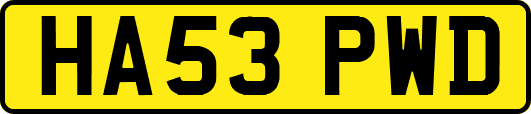 HA53PWD
