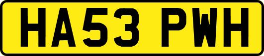 HA53PWH