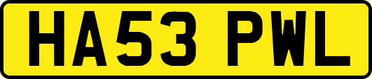 HA53PWL