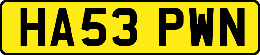 HA53PWN