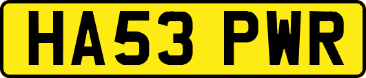 HA53PWR