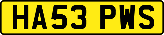 HA53PWS