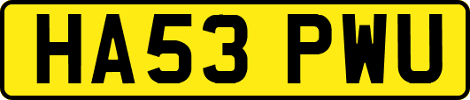 HA53PWU